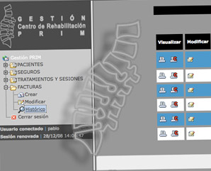 Herramienta de gestión administrativa